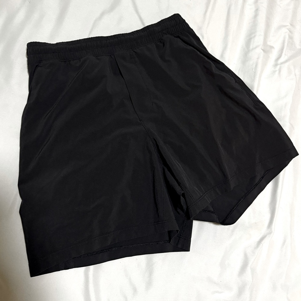 LuluLemon Pacebreaker Linerless 5" Inseam Short, Size Small, Black